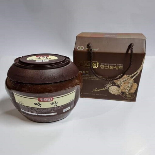 원주 정지뜰 전통 고추장,정지뜰 막장3kg