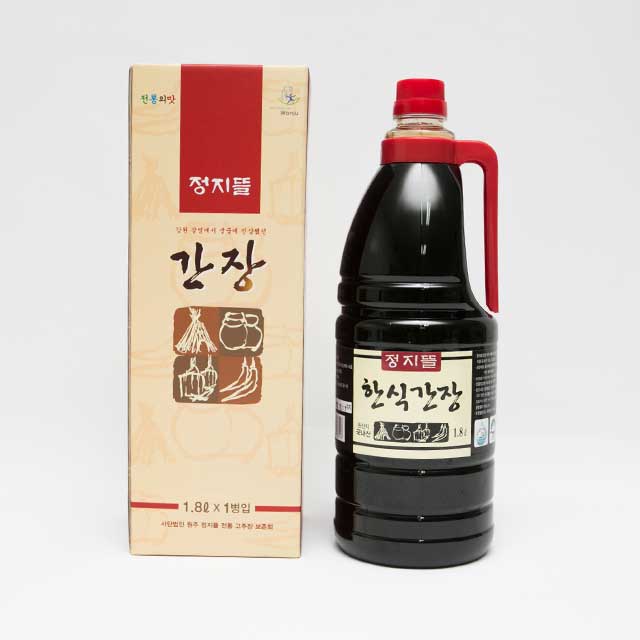 원주 정지뜰 전통 고추장,정지뜰 한식간장1.8L